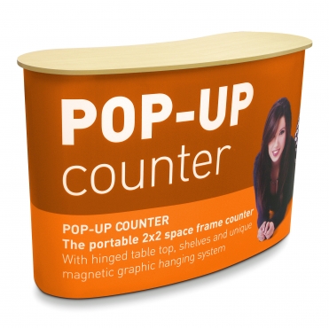 Pop up Counter
