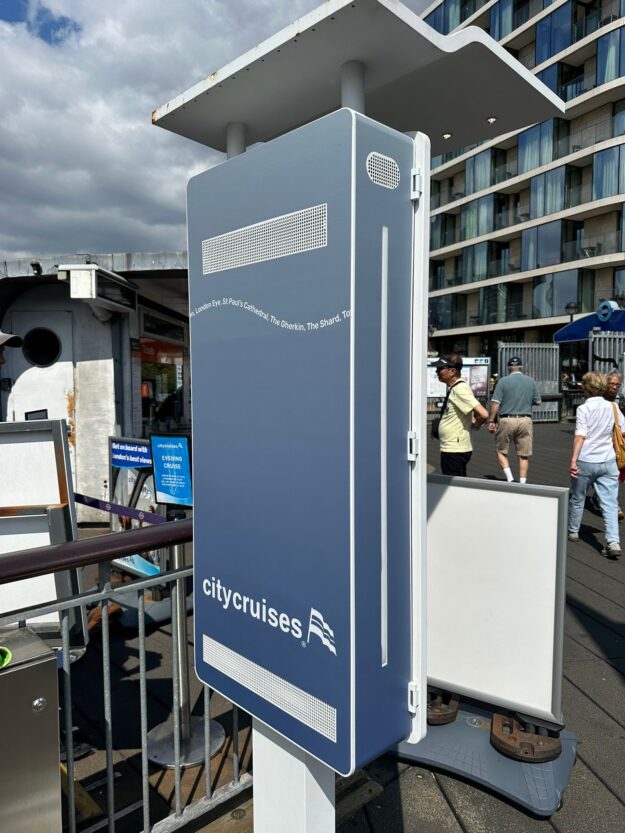 City Cruises – Branded Ticket Machine Graphics