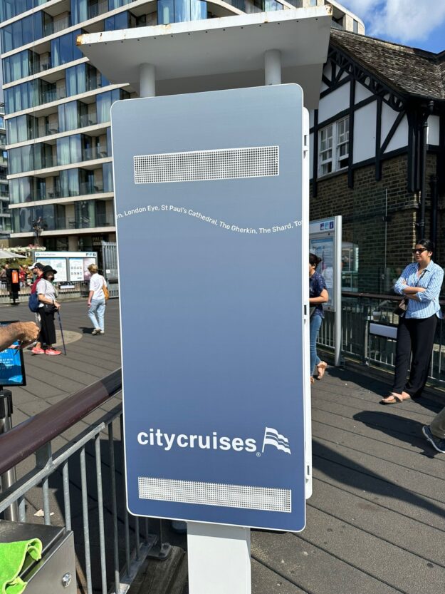 City Cruises – Branded Ticket Machine Graphics